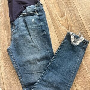 Pinkblush Blue Skinny Jeans